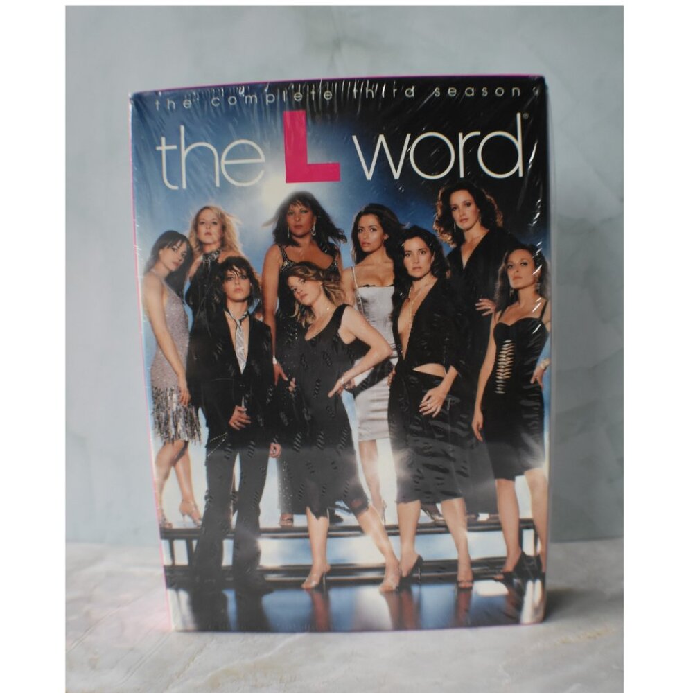 NWT The L Word Complete Season 3 DVD TV Series Box Set
